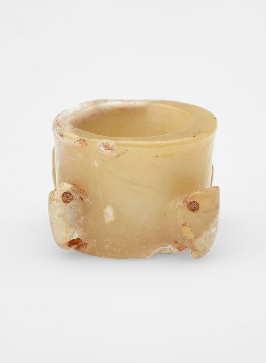 Koralik z maskami, ok. 1600-ok. 1050 pne autorstwa Shang Dynasty Chinese School