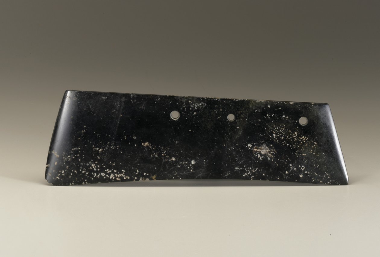Narzędzie ceremonialne (nefryt) autorstwa Shang Dynasty Chinese School
