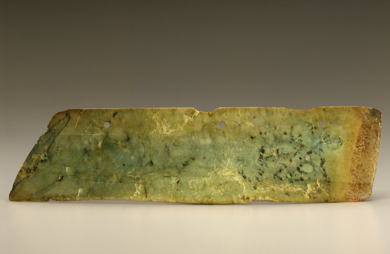 Narzędzie ceremonialne (nefryt) autorstwa Shang Dynasty Chinese School