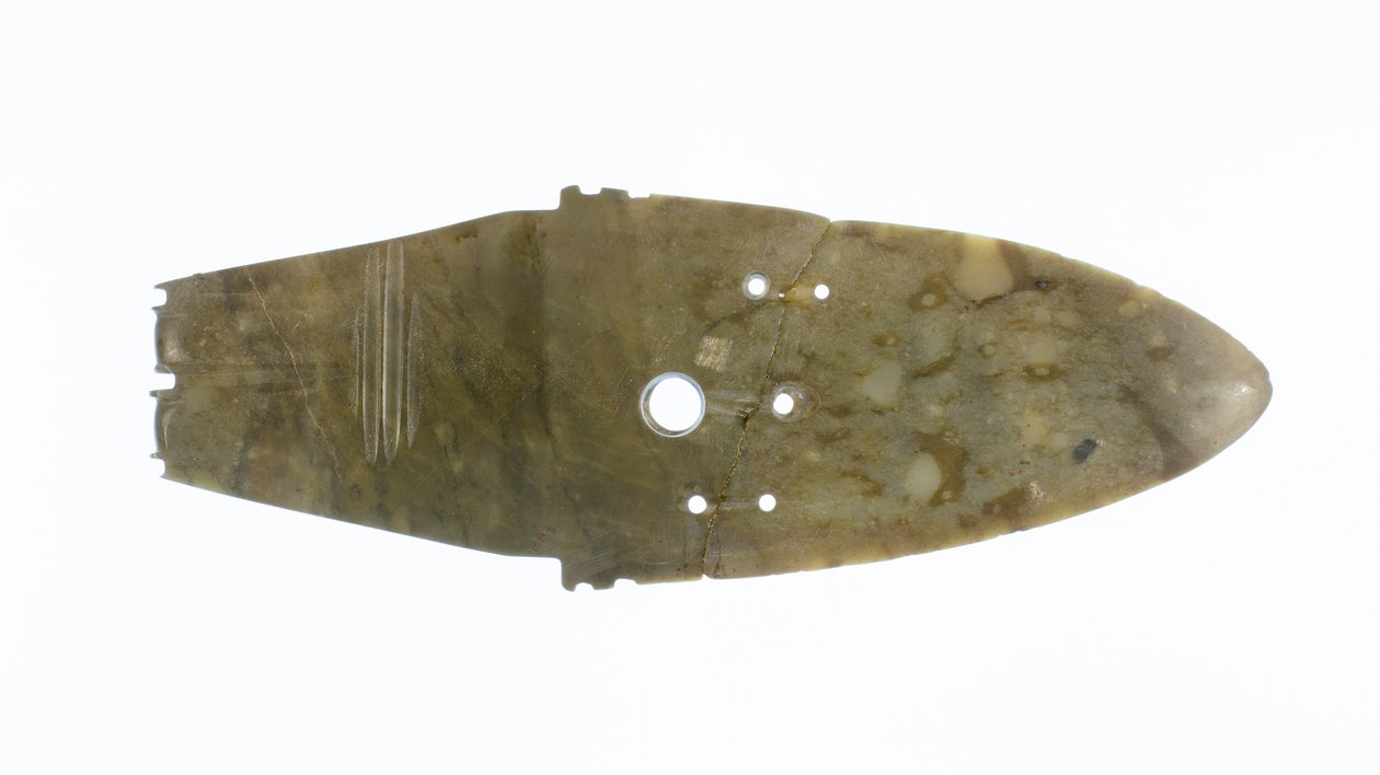 Sztylet-Ostrze autorstwa Shang Dynasty Chinese School