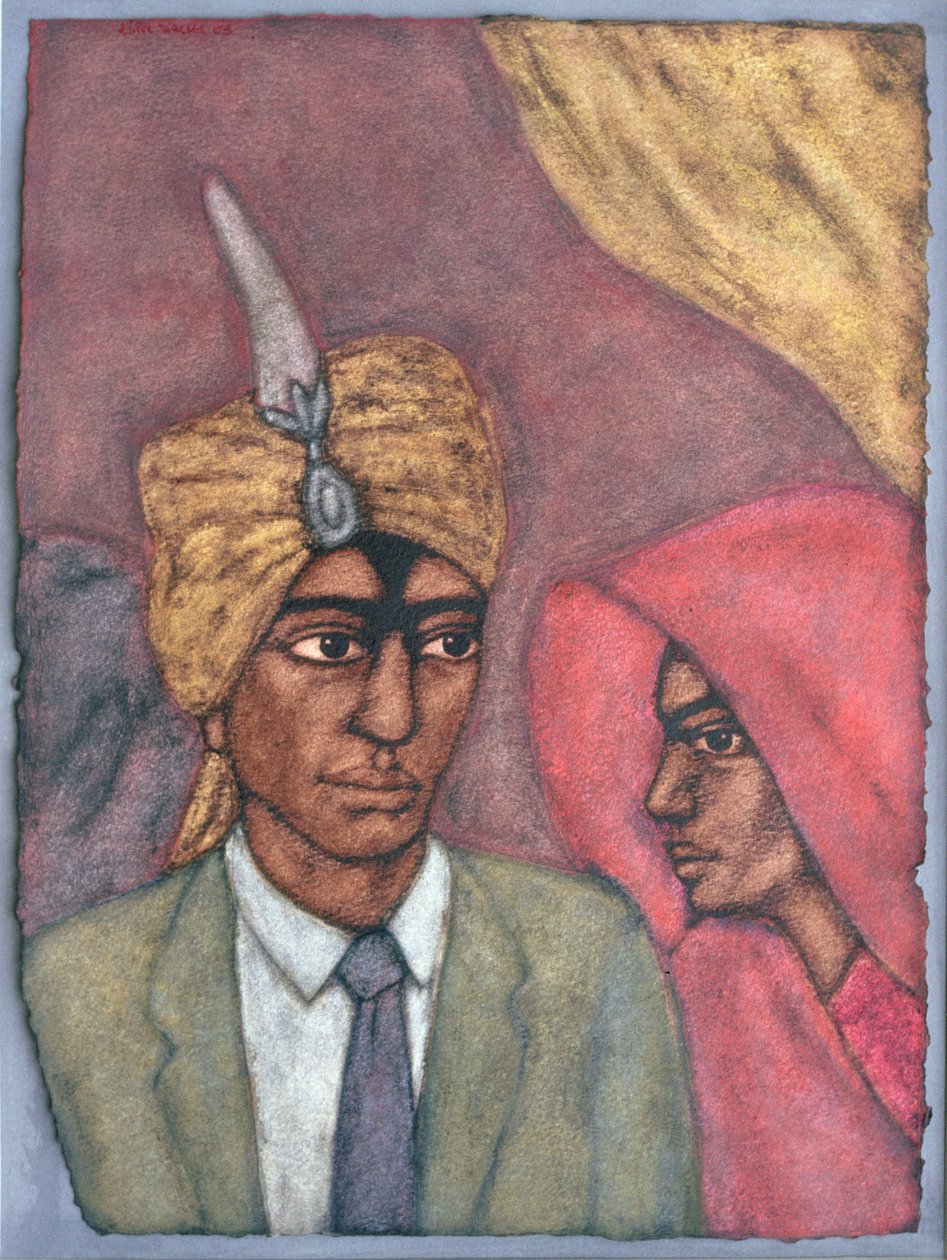 Unia, 1993 (wc na papierze) autorstwa Shanti Panchal