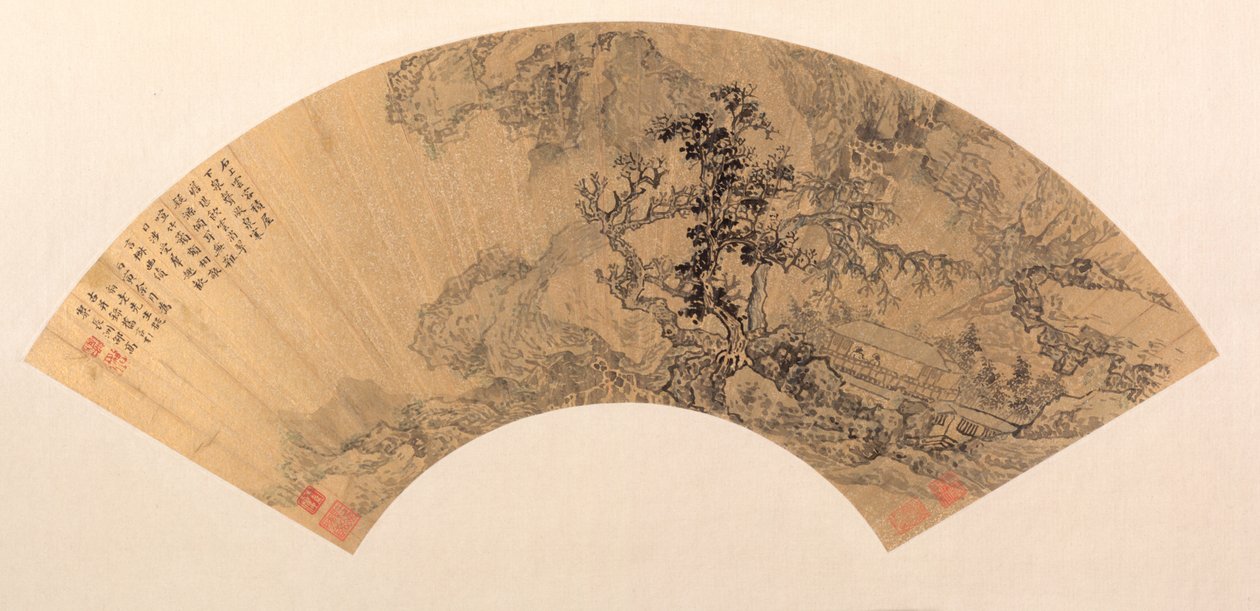 Krajobraz, 1626. autorstwa Shao Gao