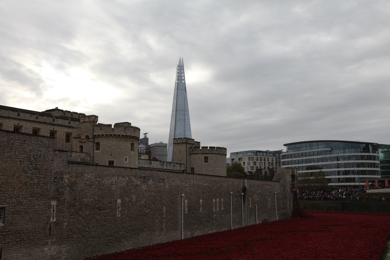 Krwawe ziemie i morza czerwieni, Tower of London, 2014. autorstwa Sheldon Marshall
