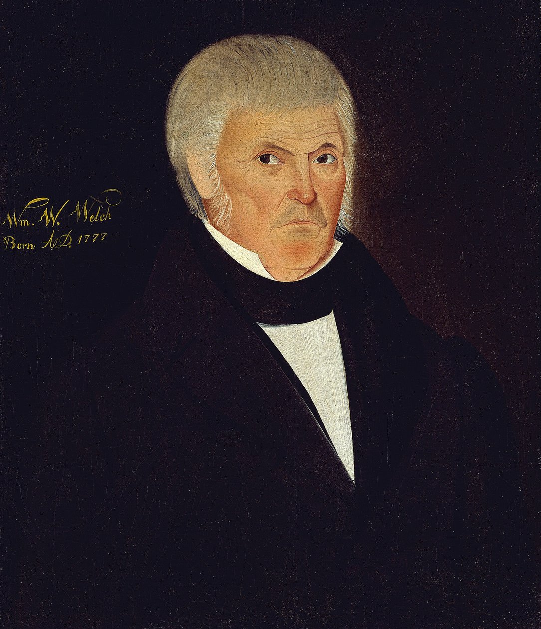Portret pana Williama W. Welcha autorstwa Sheldon Peck