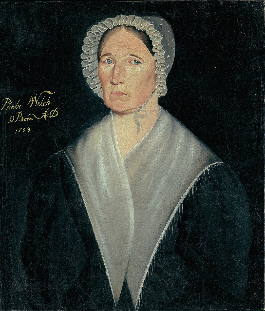Portret pani William W. Welch autorstwa Sheldon Peck
