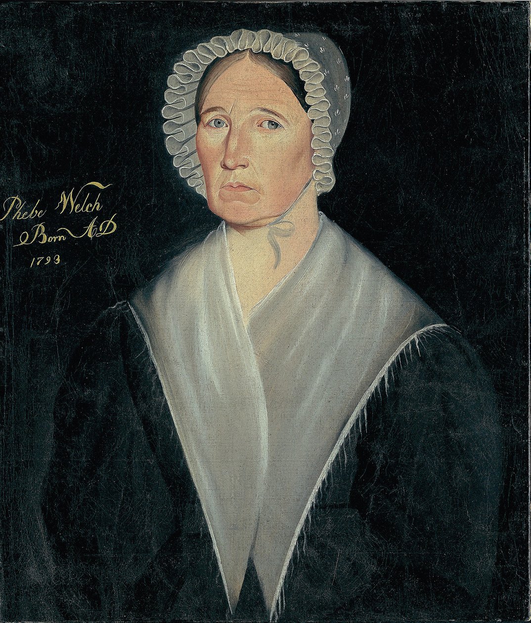Portret pani William W. Welch, ok. 1837 (olej na płótnie) autorstwa Sheldon Peck