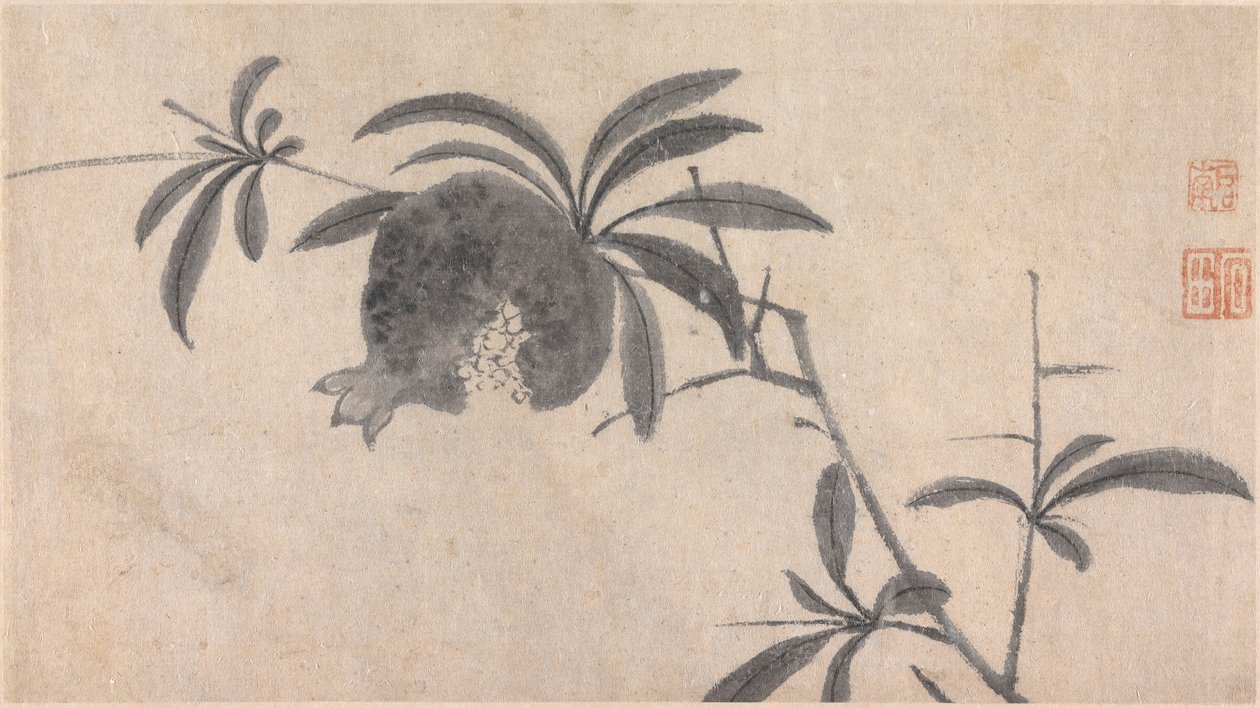 Owoc autorstwa Shen Zhou