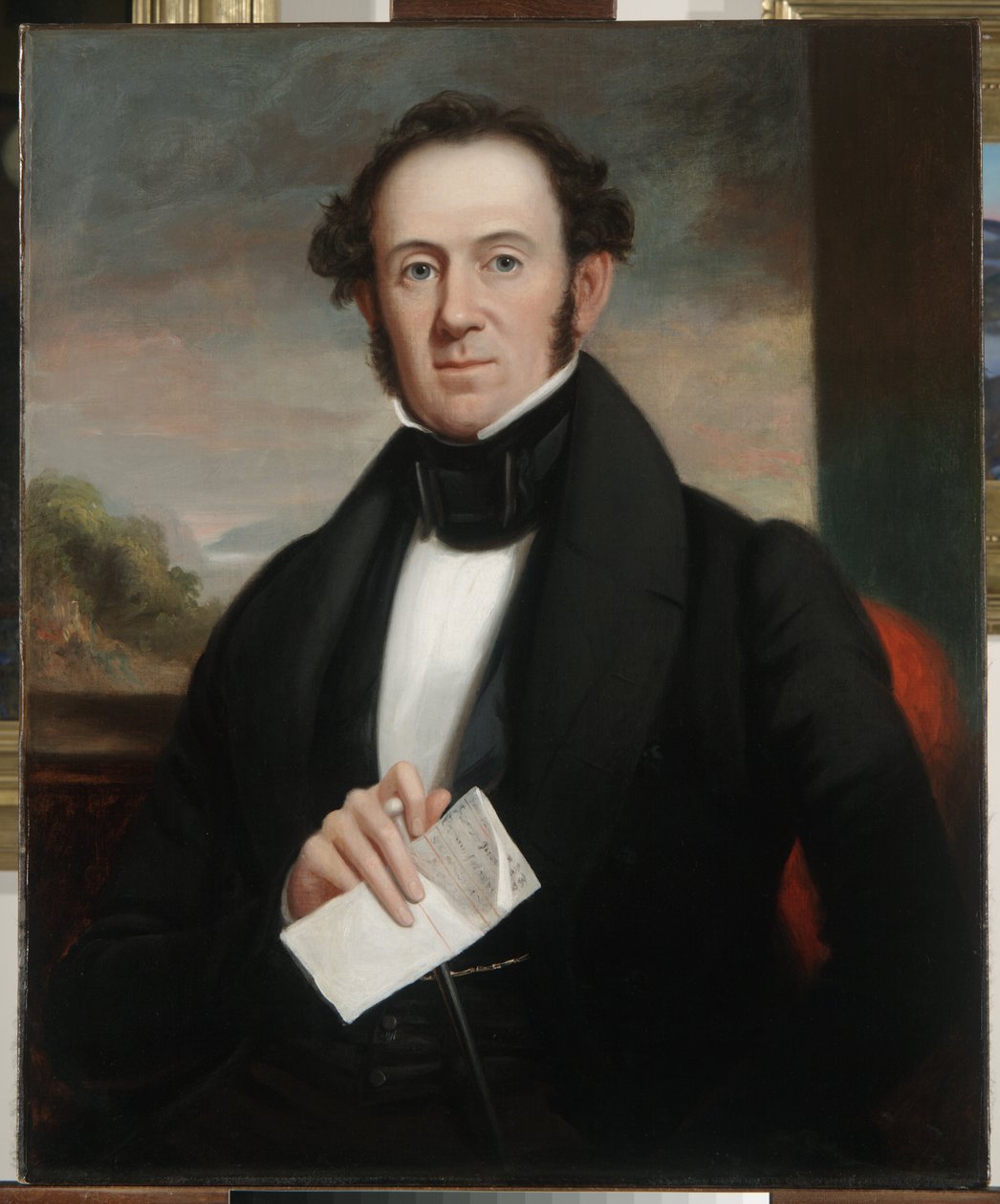 Martin Van Buren, ok. 1825-30 autorstwa Shepard Alonzo Mount