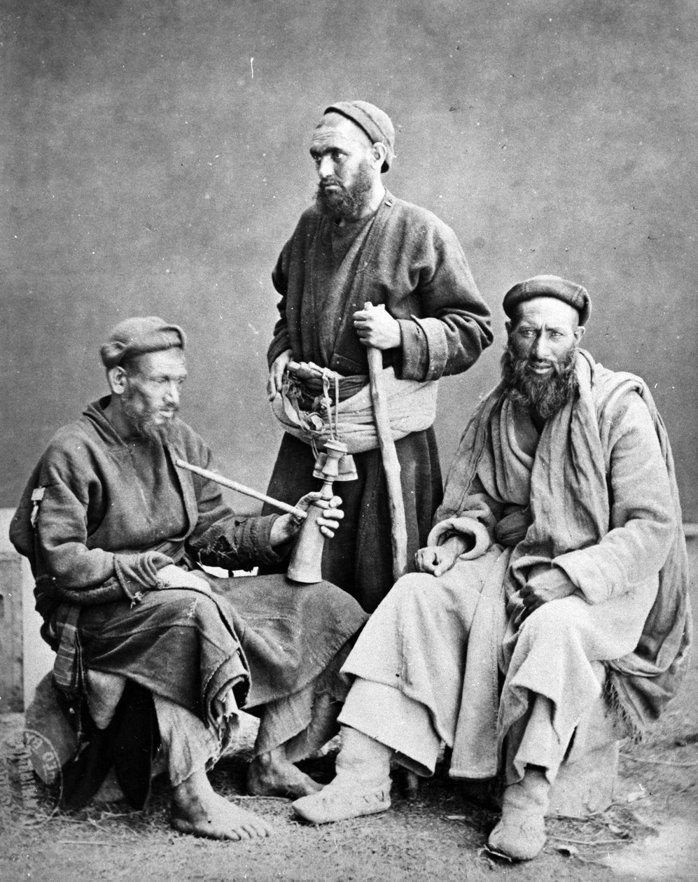 Ludzie botów, ok.1863 autorstwa Shepherd and Robertson