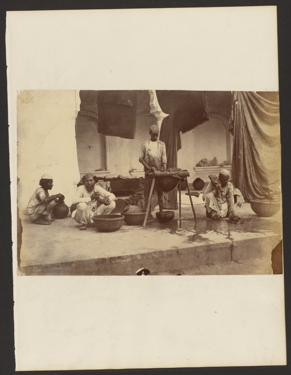 [Studium tubylców w Indiach]. autorstwa Shepherd and Robertson