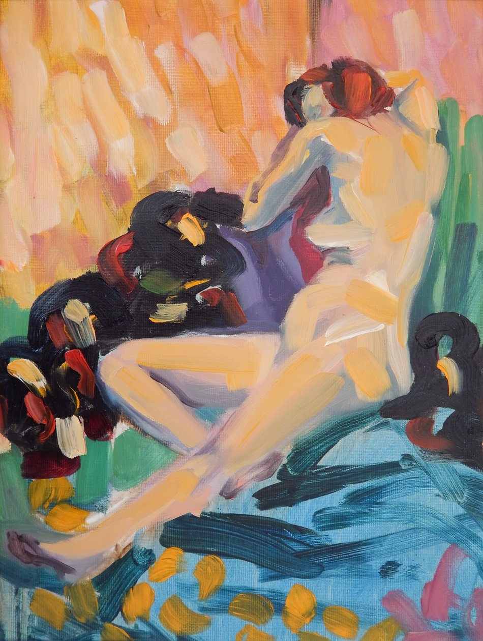 Chwila kontemplacji, 2010 autorstwa Sheri Gee