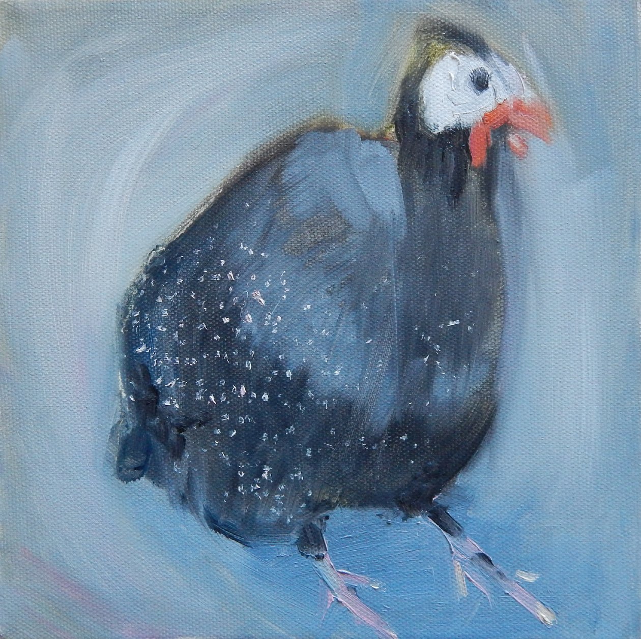Perliczka trzecia, 2014 autorstwa Sheri Gee