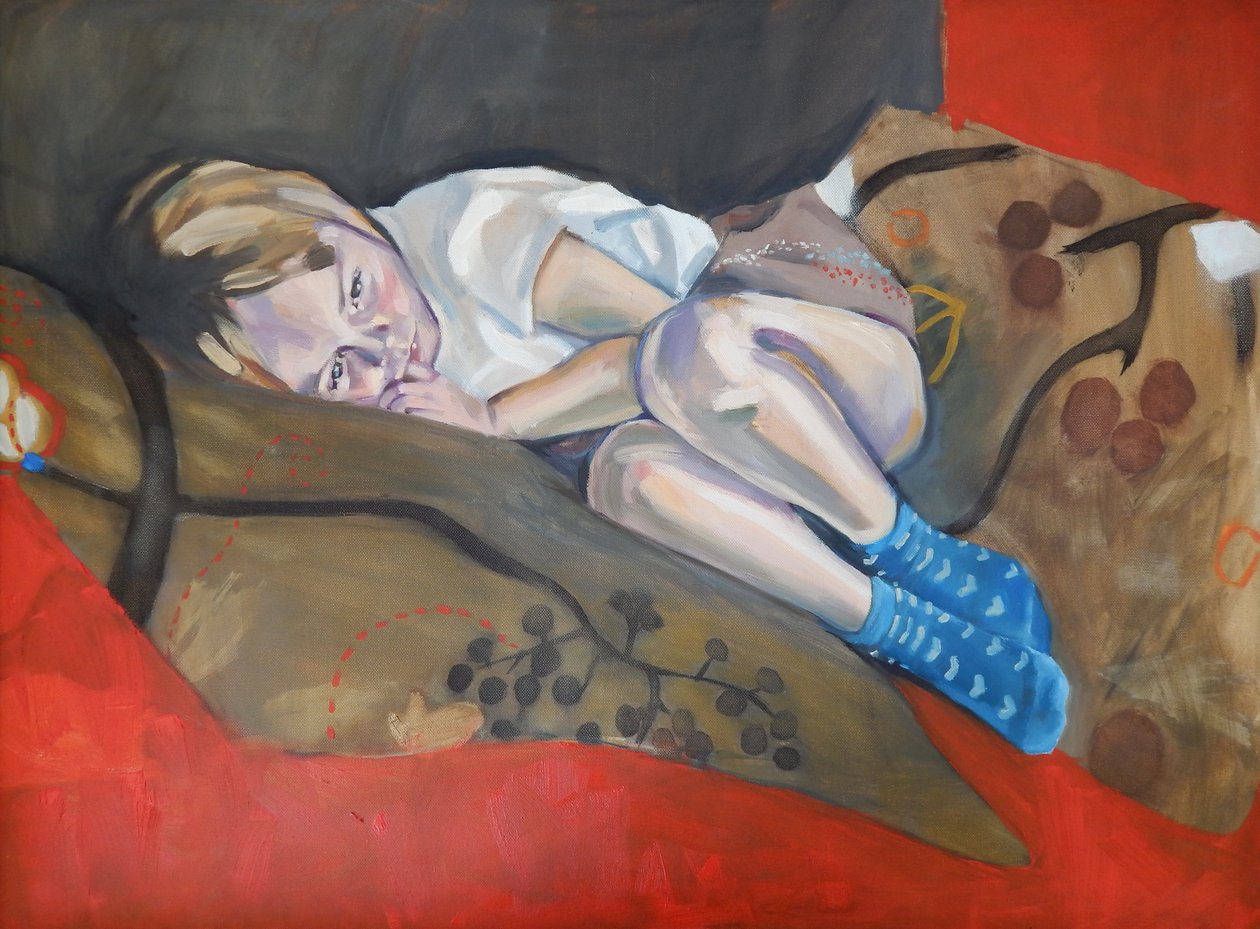 Popołudniowy odpoczynek, 2013 autorstwa Sheri Gee