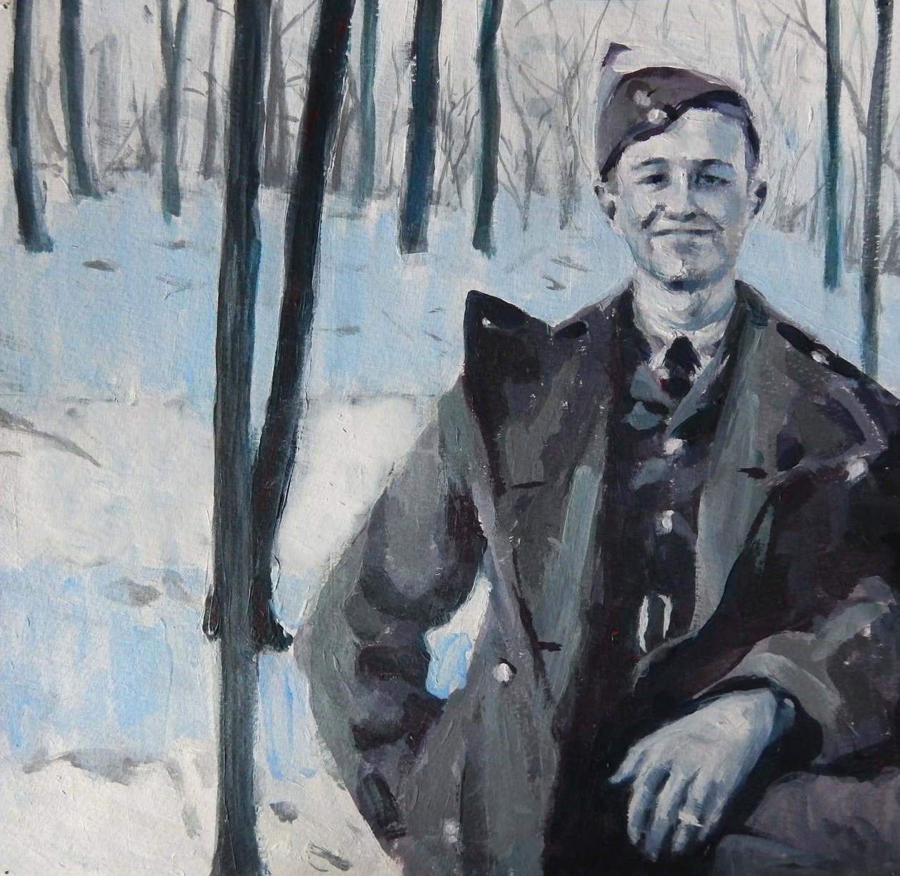 Porucznik lotnictwa (skorygowany), 2018 autorstwa Sheri Gee