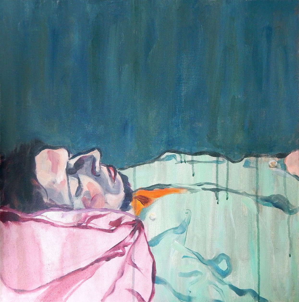 Śpiący narrator, 2009 autorstwa Sheri Gee