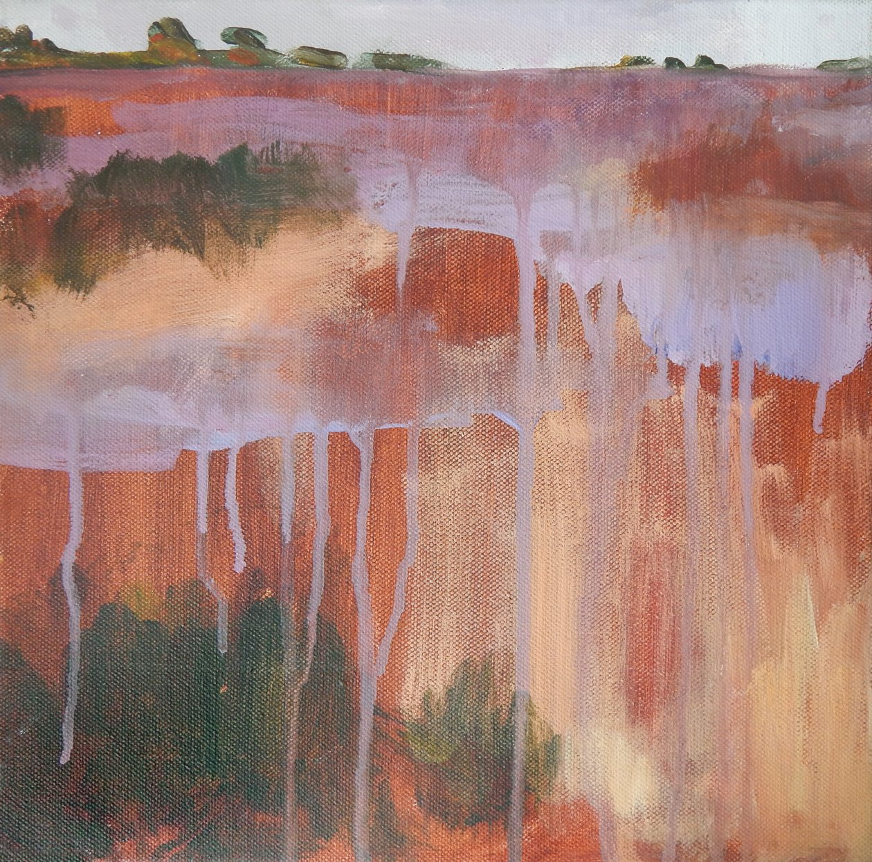 Ogromna głębia, 2011 autorstwa Sheri Gee