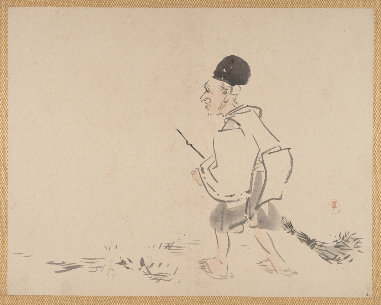 Obraz autorstwa Shibata Zeshin
