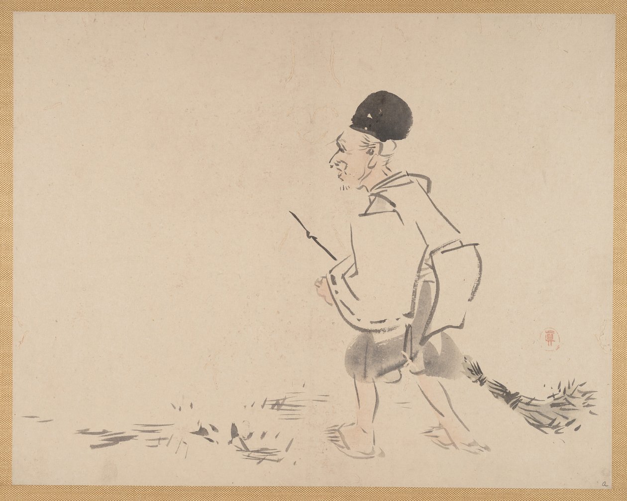 Malarstwo, XIX wiek. autorstwa Shibata Zeshin