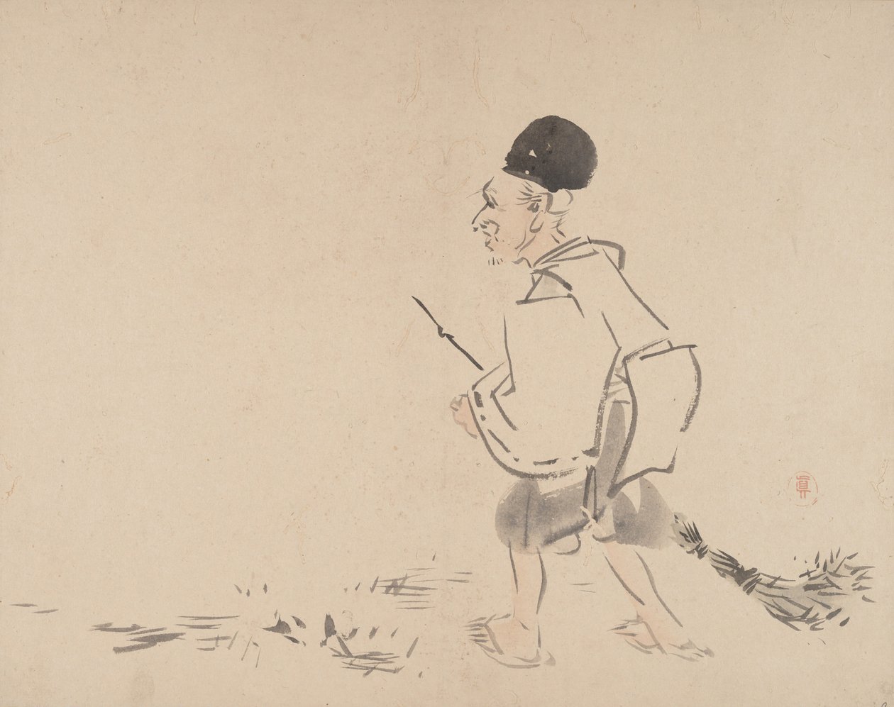 Malarstwo, XIX wiek. autorstwa Shibata Zeshin