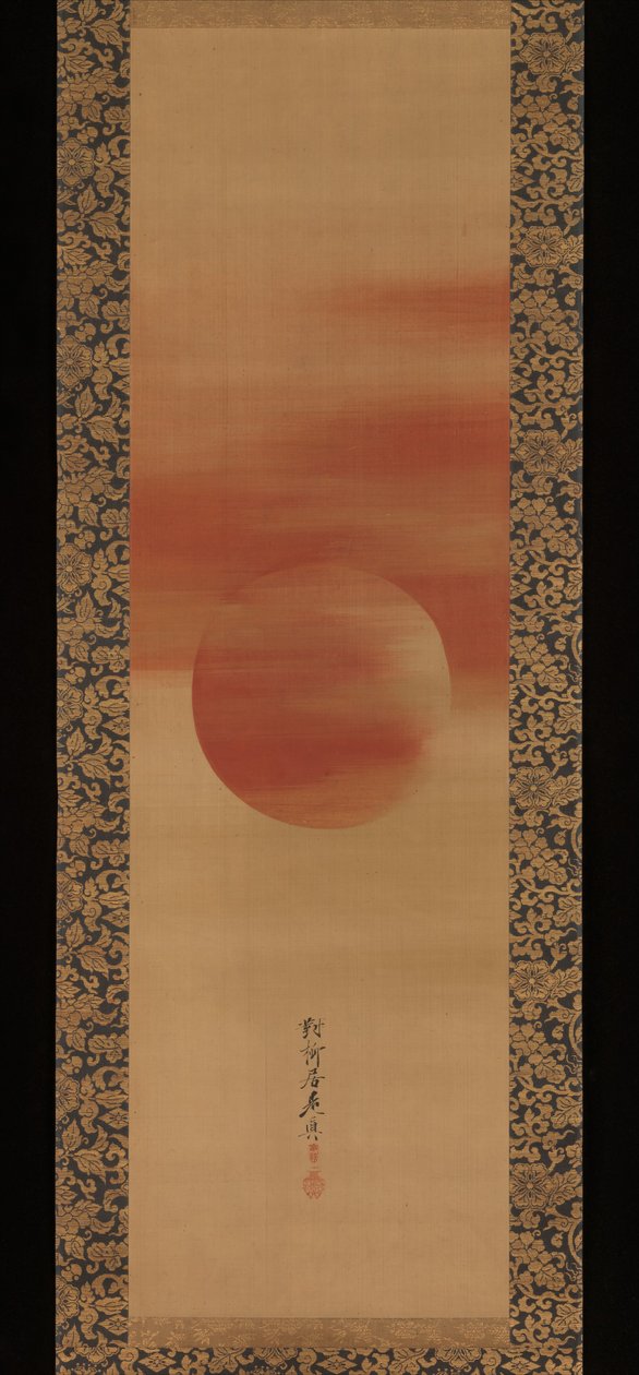 Aufgehende Sonne autorstwa Shibata Zeshin