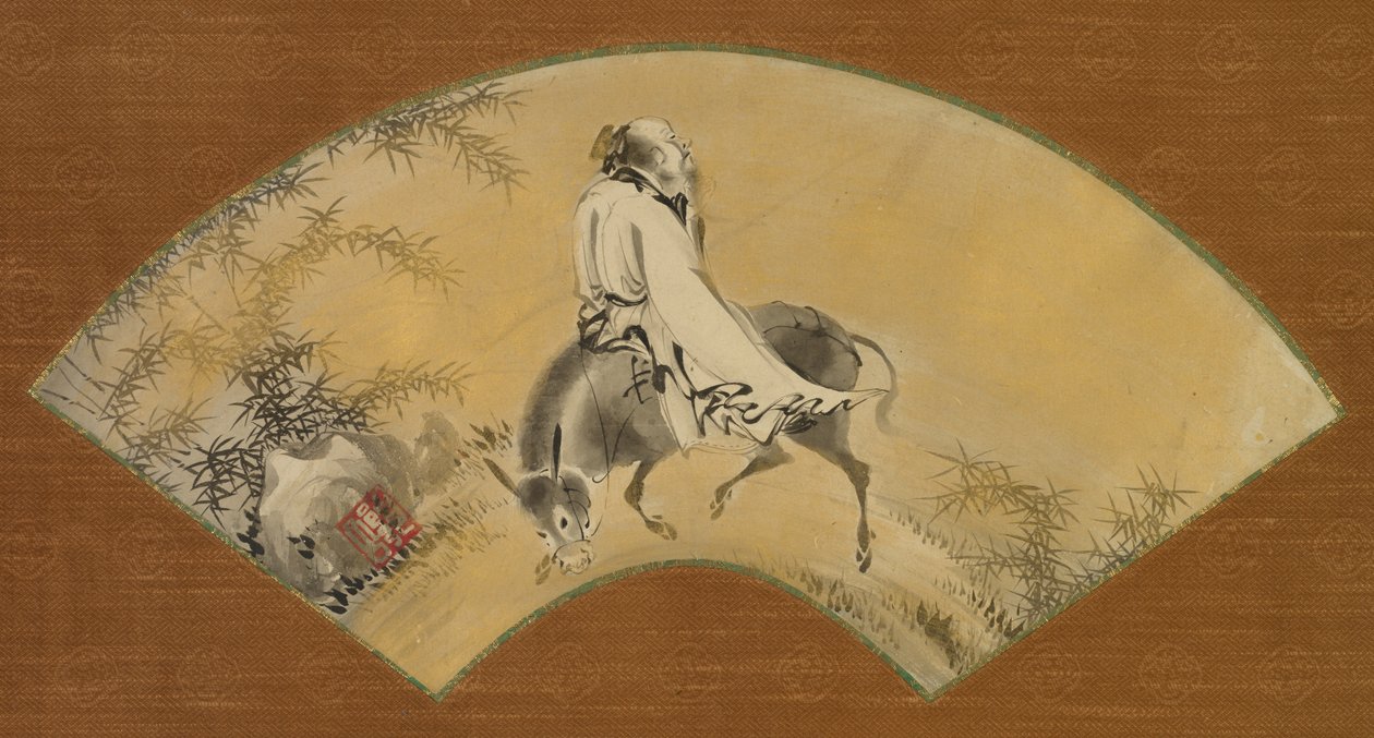 Pan Lang Han Ro, połowa XVI wieku. autorstwa Shikibu Terutada