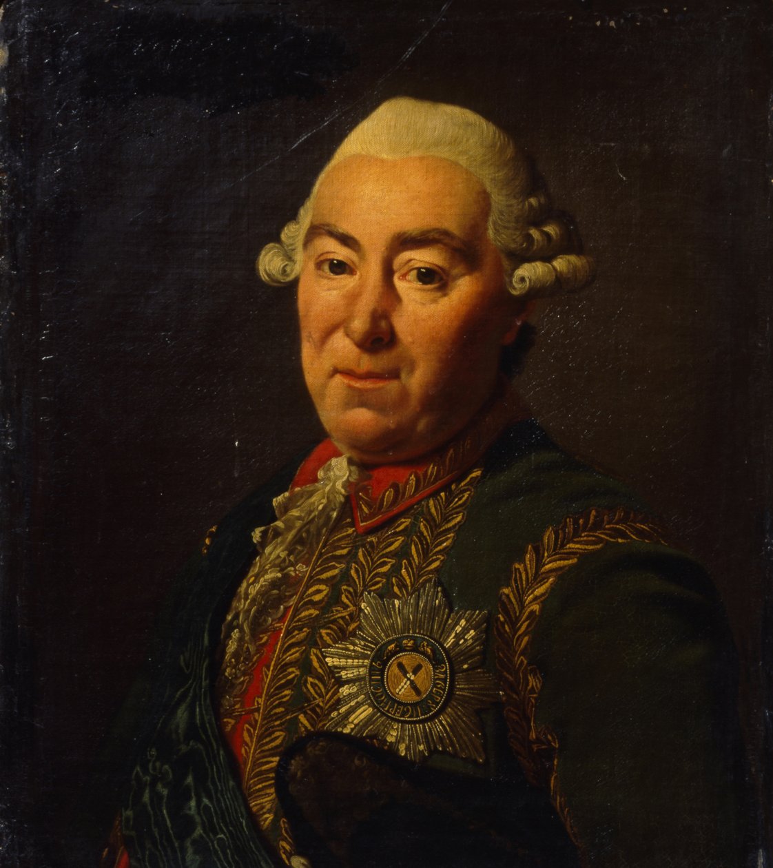Portret hrabiego Andrieja Michajłowicza Golicyna autorstwa Shinbarev