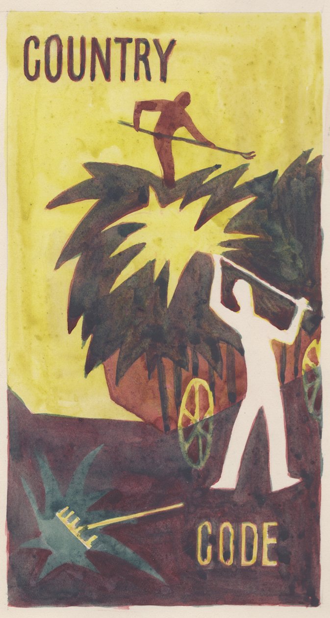 „Kodeks kraju”, 1951. autorstwa Shirley Markham