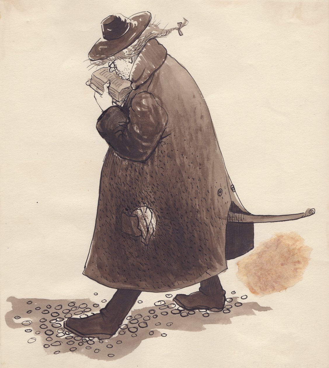 Jamesa Boswella, 1953. autorstwa Shirley Markham