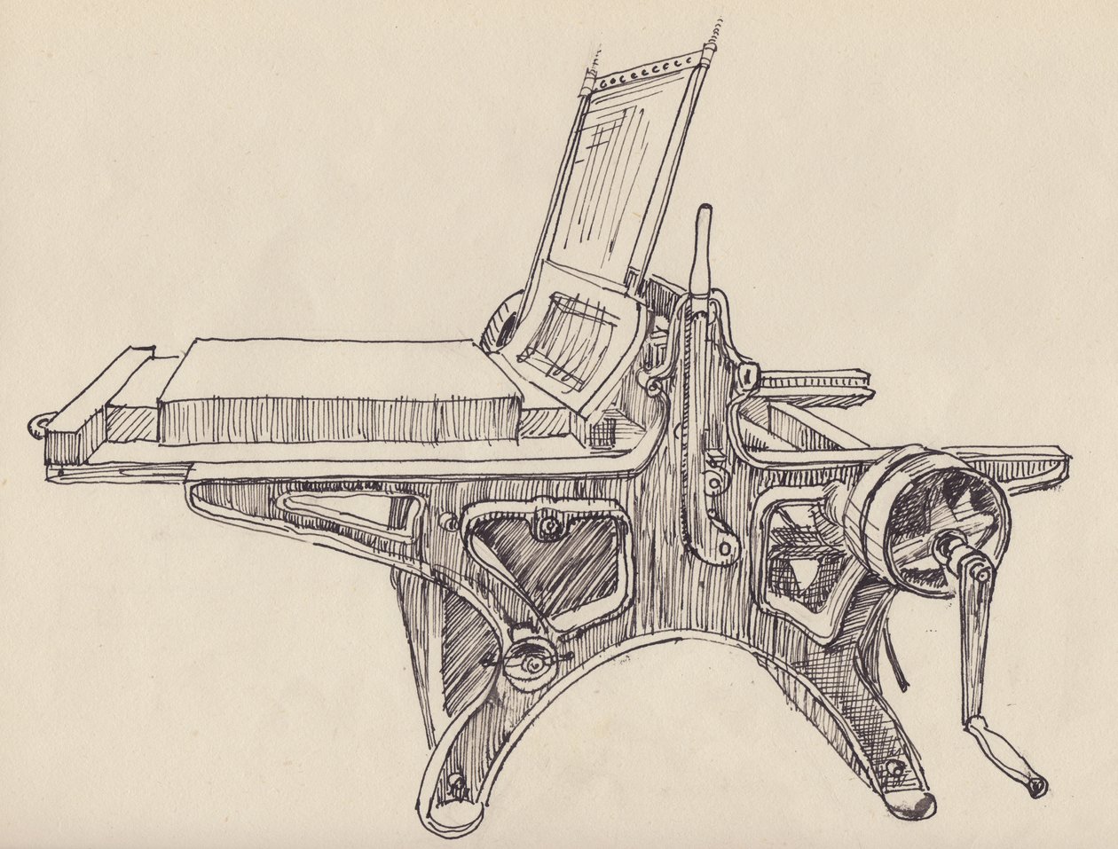 „Litoprasa”, 1951. autorstwa Shirley Markham