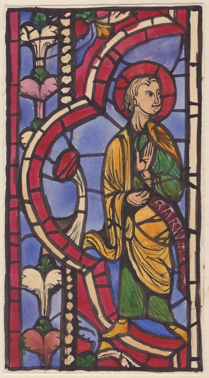 Witraż, 1951. autorstwa Shirley Markham