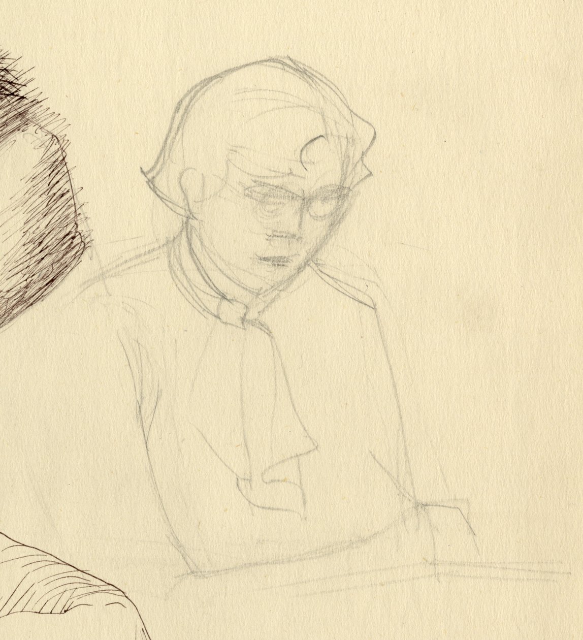 Studium kobiety, ok. 1951. autorstwa Shirley Markham