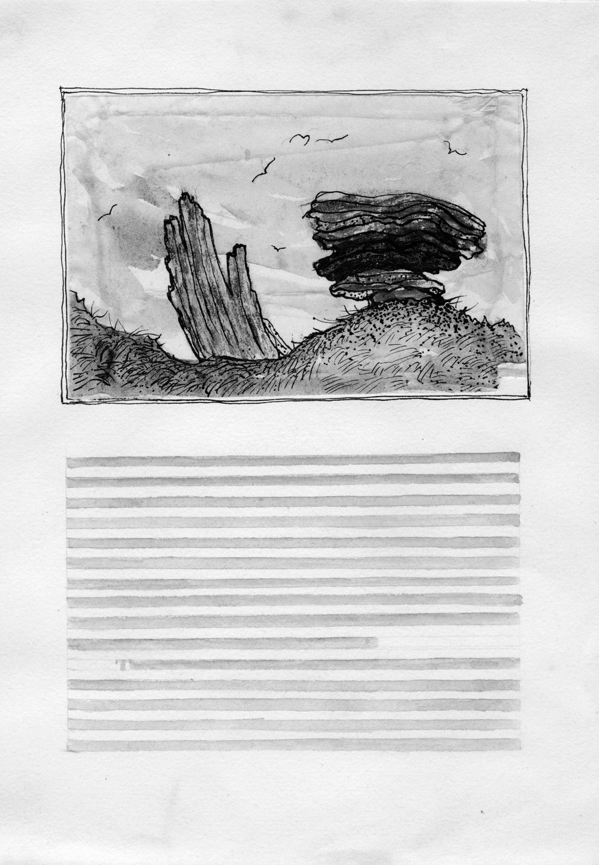 Tor, 1952. autorstwa Shirley Markham