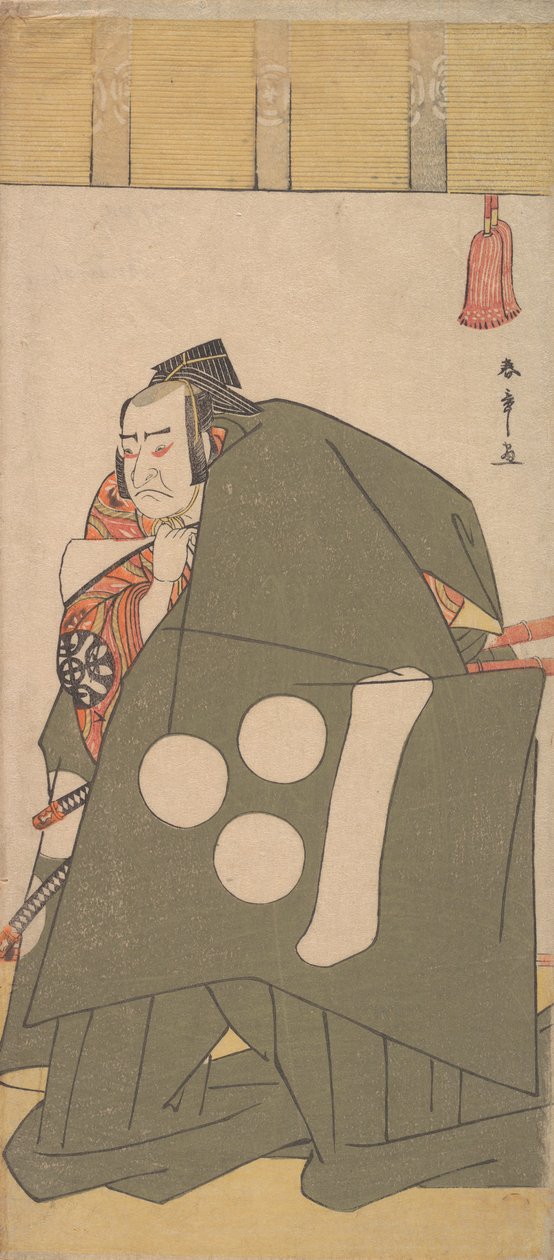 Członek zespołu Nakamura Nakamura Jestem członkiem od jakiegoś czasu. 1781. autorstwa Shunsho