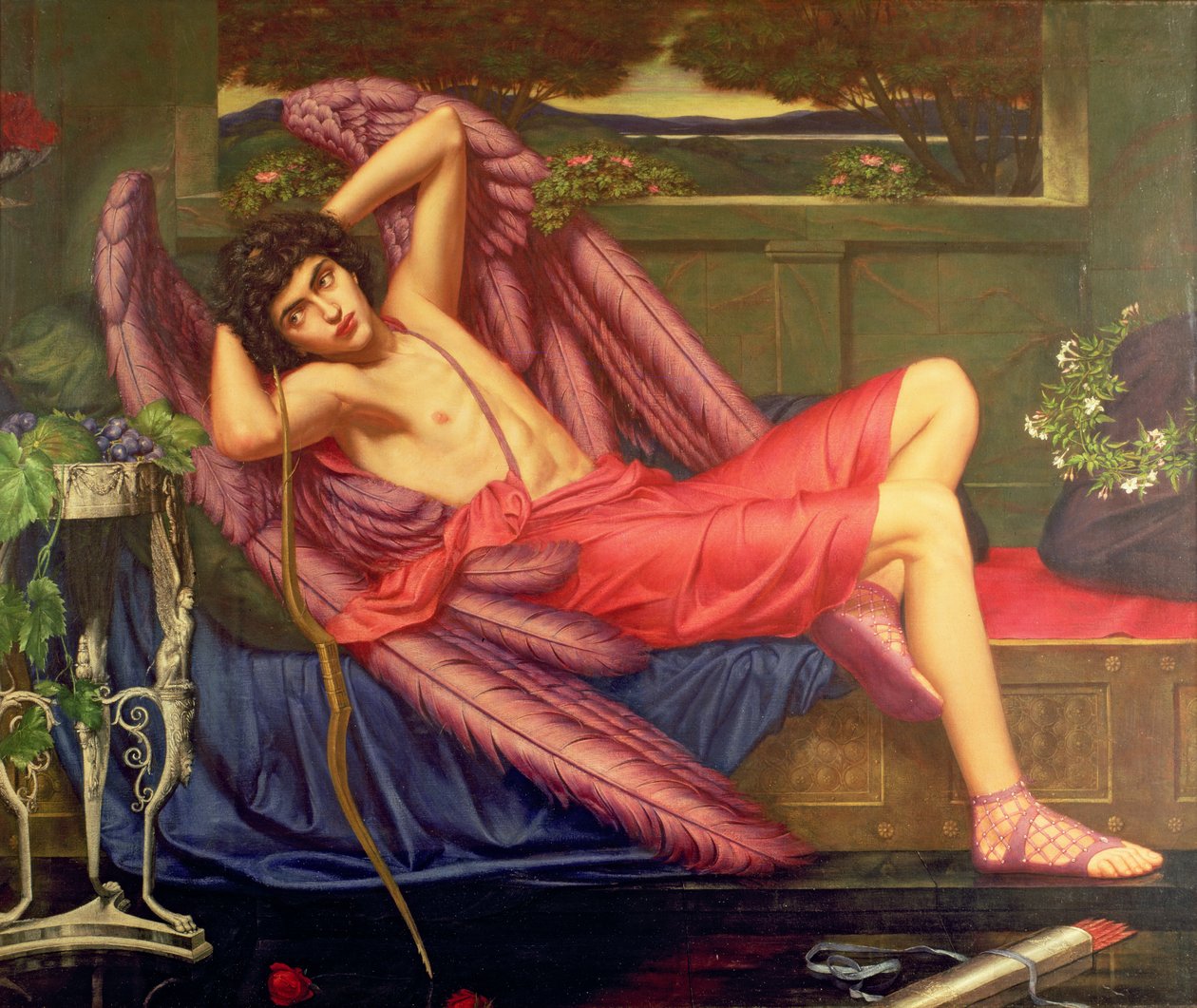 Ikar, ok.1900 autorstwa Sidney Meteyard