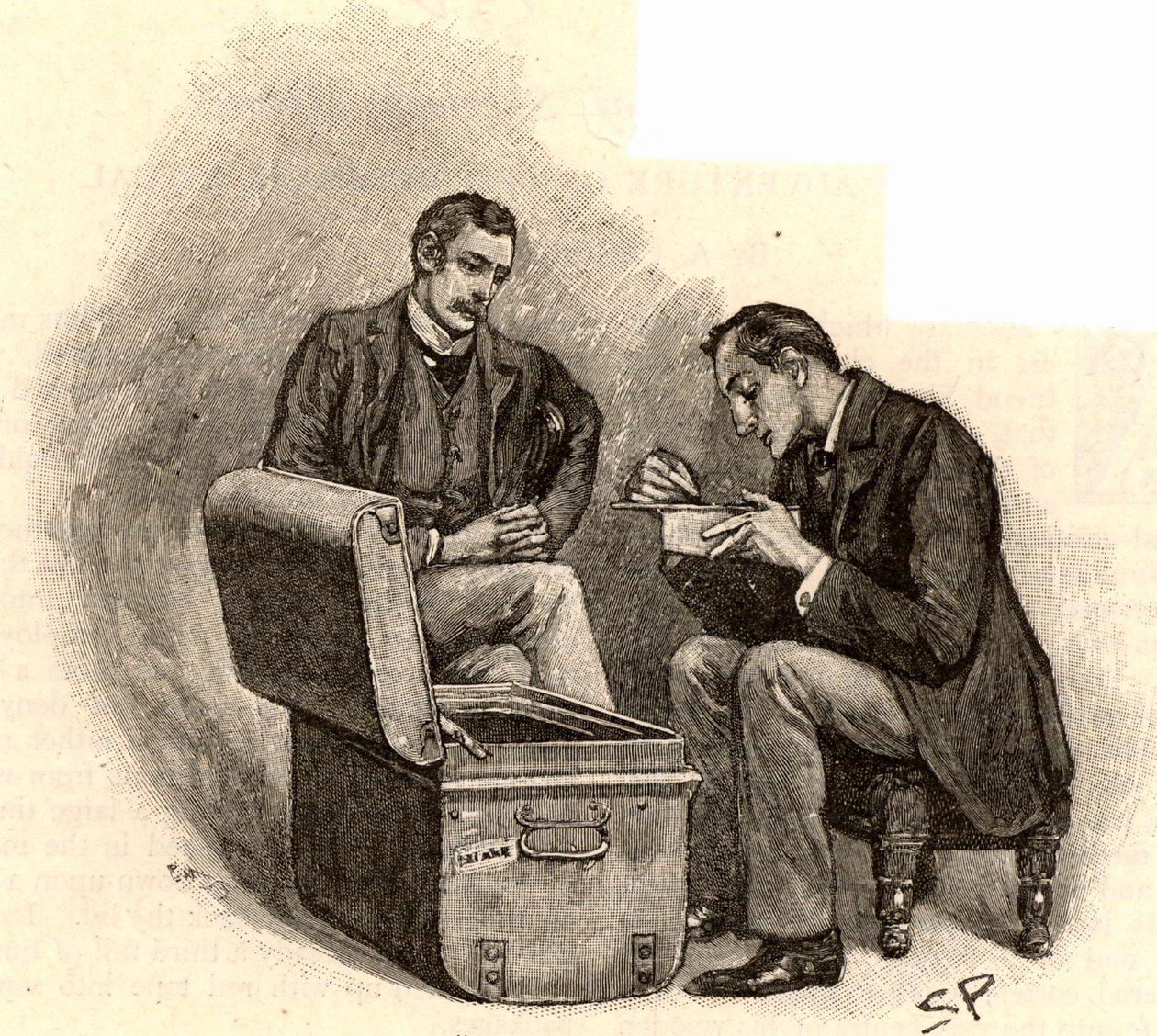 Przygoda Rytuału Musgrave