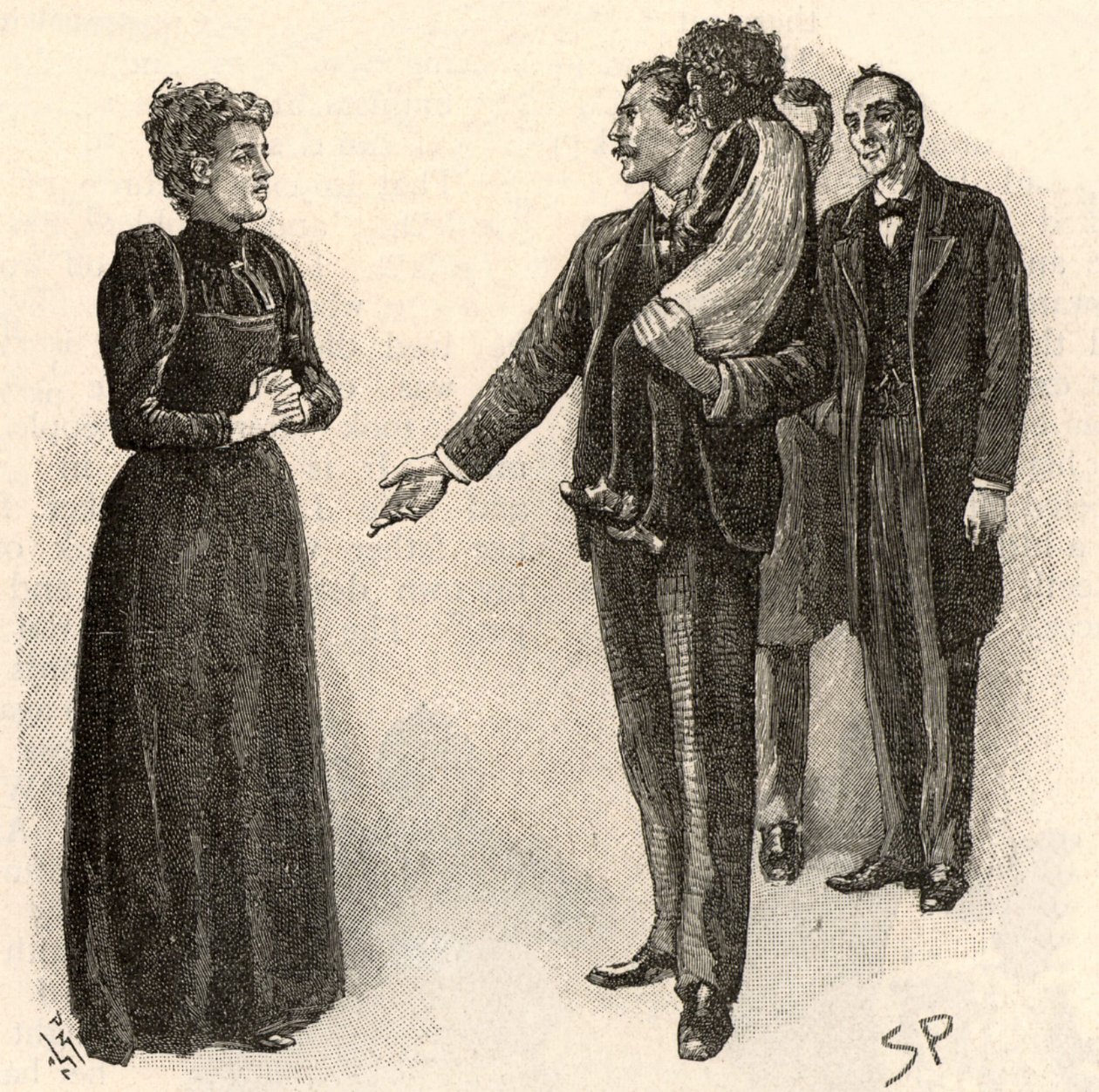 polish autorstwa Sidney Paget