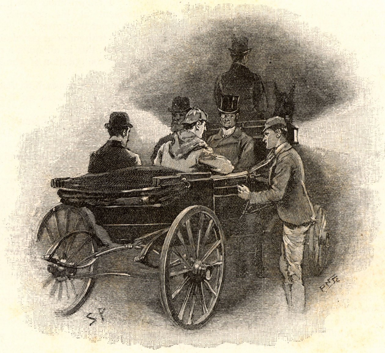 Przygody Sherlocka Holmesa autorstwa Sidney Paget