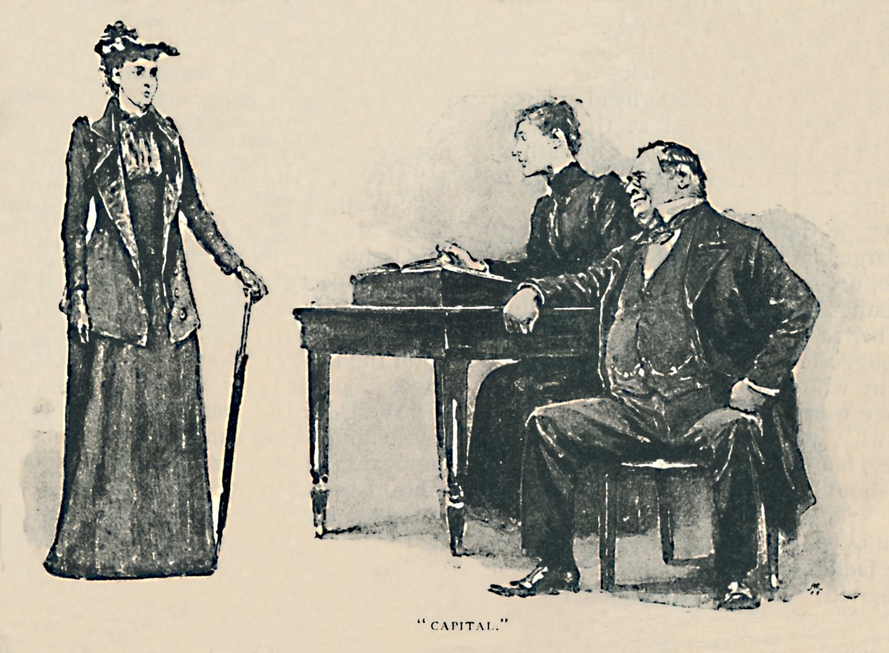 Stolica, 1892 autorstwa Sidney Paget