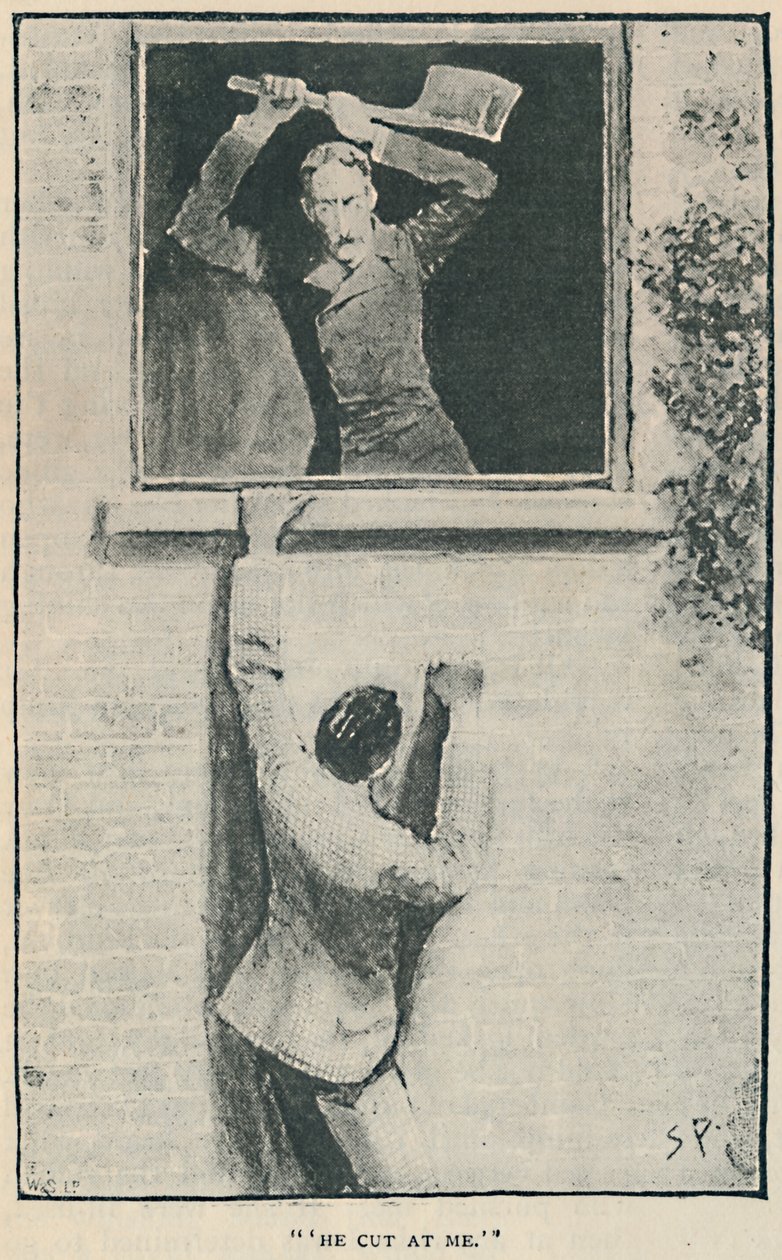Przeciął mnie, 1892 autorstwa Sidney Paget