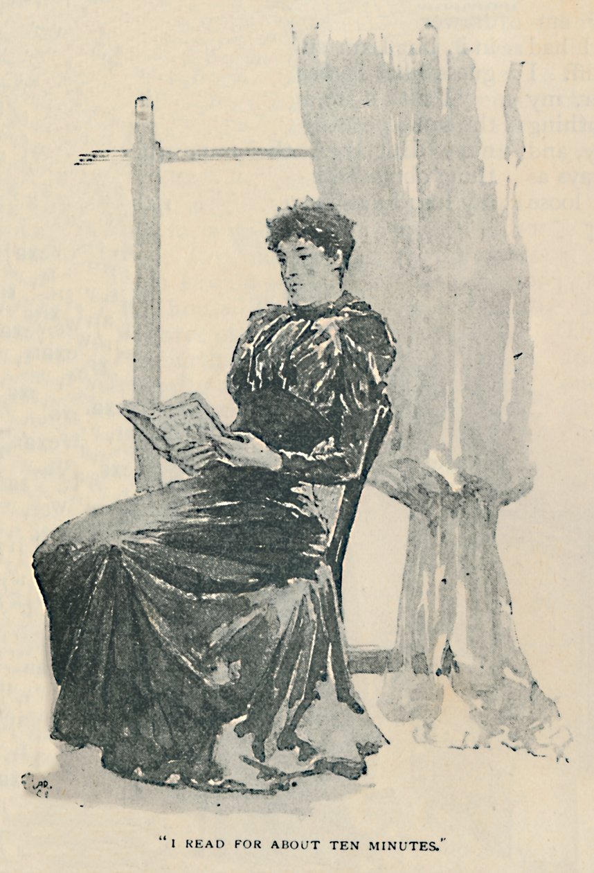 Czytam przez około dziesięć minut, 1892 autorstwa Sidney Paget