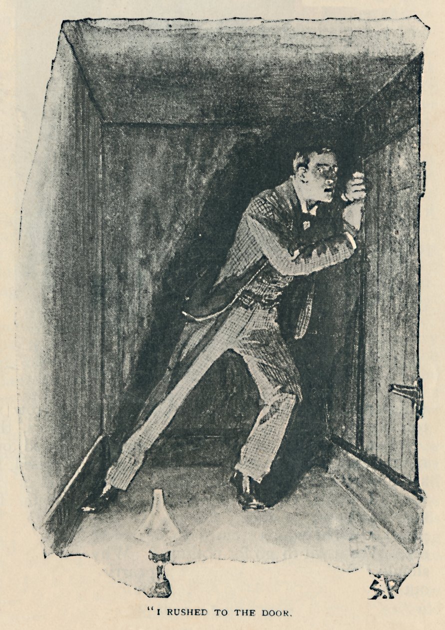 Pospieszyłem do drzwi, 1892 autorstwa Sidney Paget