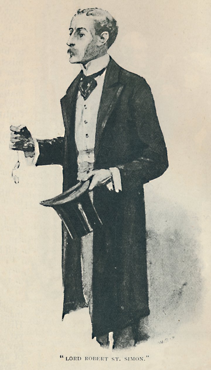 Lord Robert St. Simon, 1892 r. autorstwa Sidney Paget