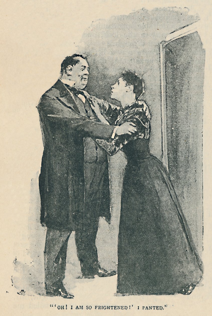Oh! Tak się boję! Dyszałam, 1892 autorstwa Sidney Paget