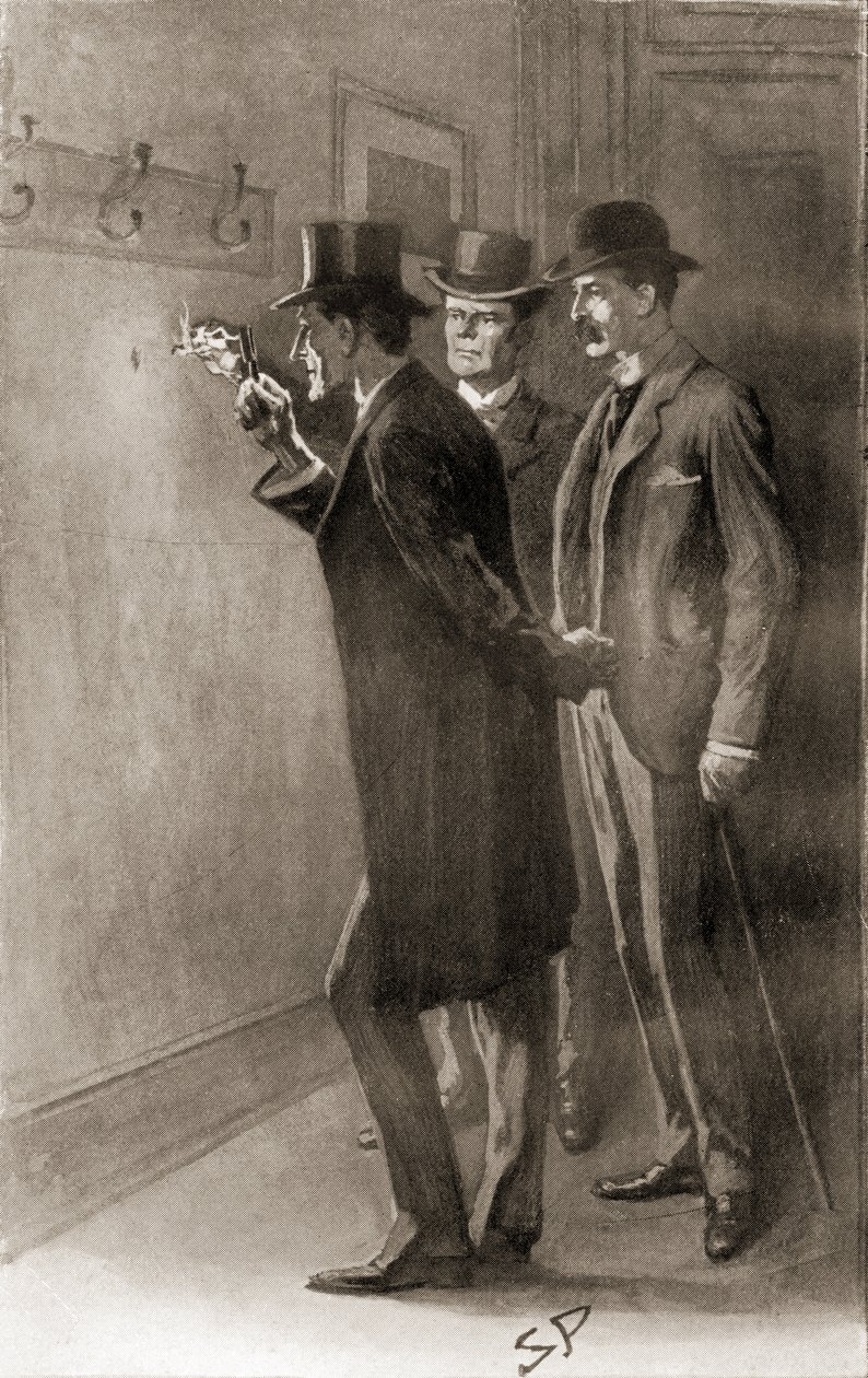 „Powrót Sherlocka” autorstwa Sidney Paget