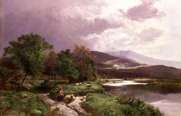 Walijski strumień autorstwa Sidney Richard Percy