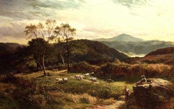 Pojezierze autorstwa Sidney Richard Percy