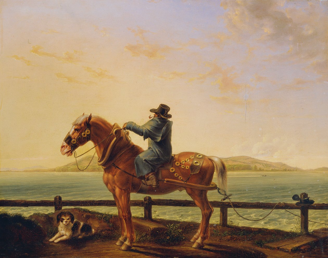 ściągacz statku autorstwa Sigmund Ferdinand von Perger
