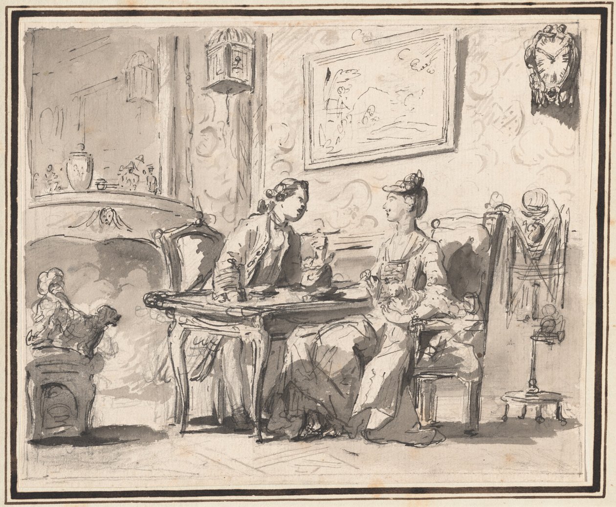 Rozmowa autorstwa Sigmund Freudenberger