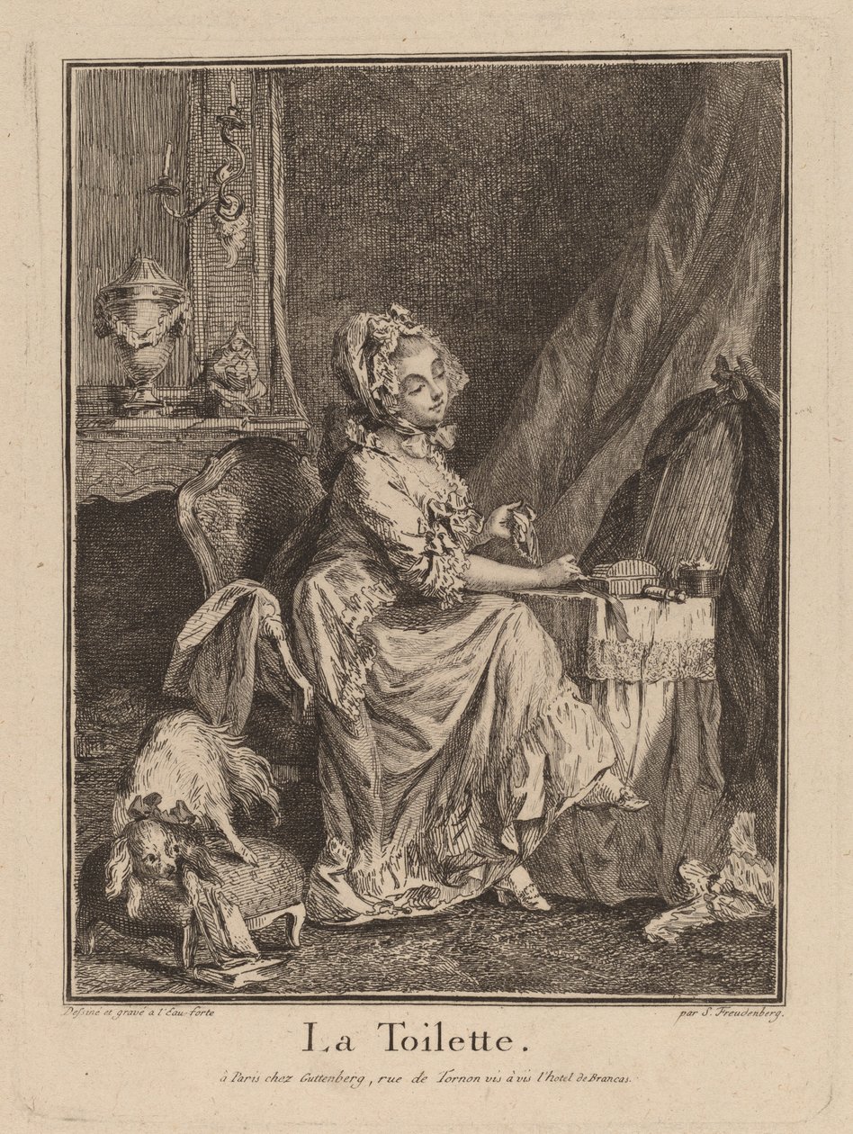 Toaleta autorstwa Sigmund Freudenberger