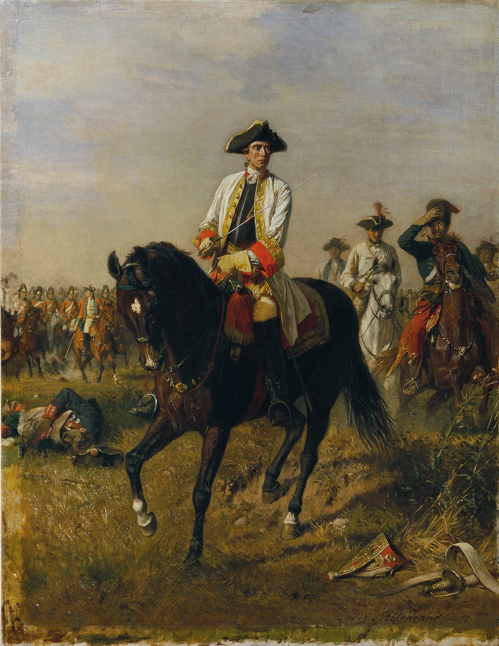 Feldmarszałek Gideon Ernst Freiherr von Loudon autorstwa Sigmund L